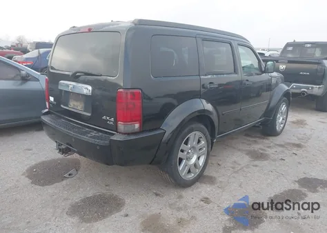2008 Dodge Nitro Slt/Rt from USA, damaged, VIN 1D8GU58658W156859